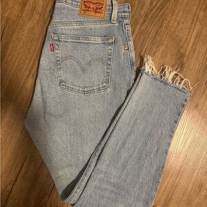 Levi's Classic Blue Denim Jeans